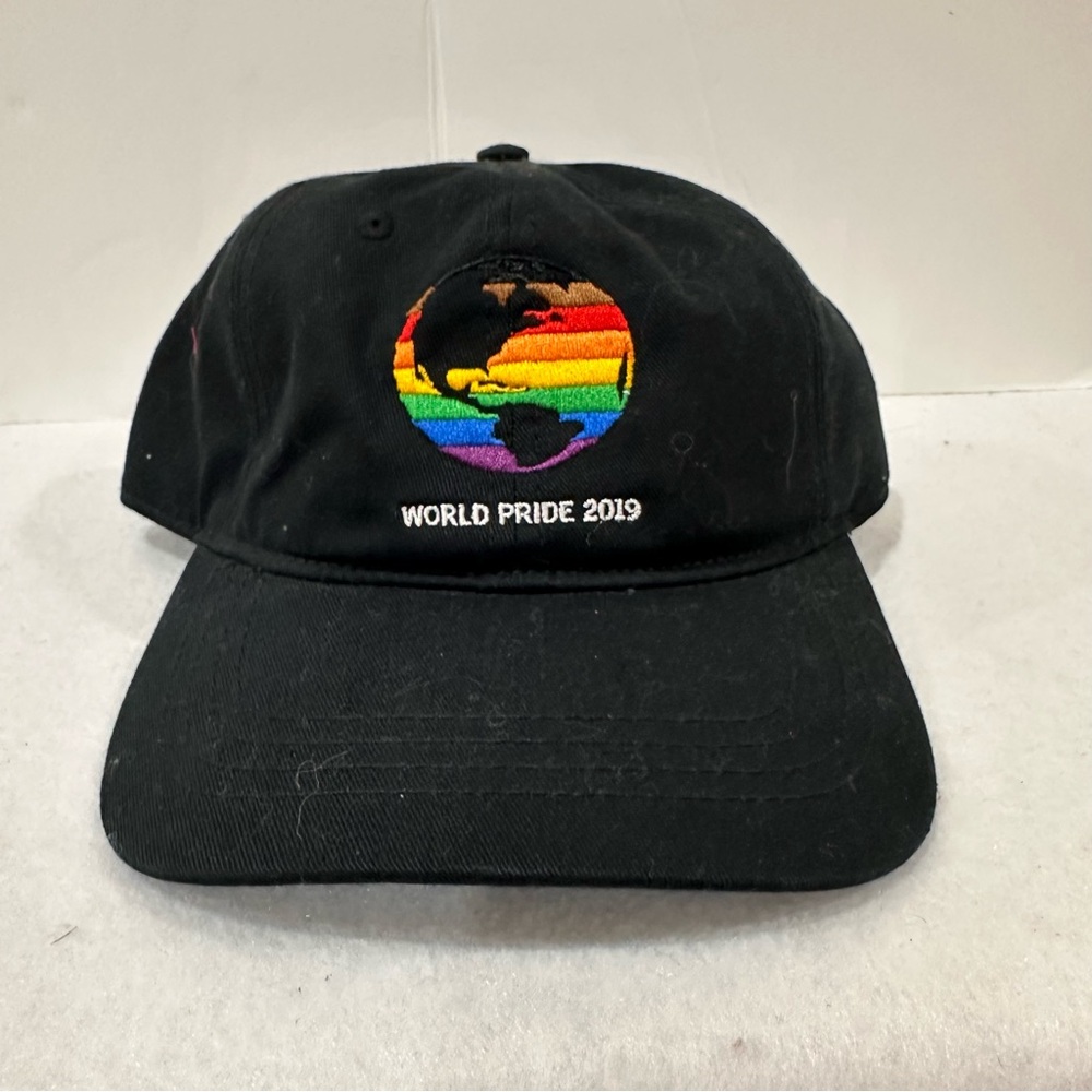 Black Kenneth Cole World Pride 2019 Hat